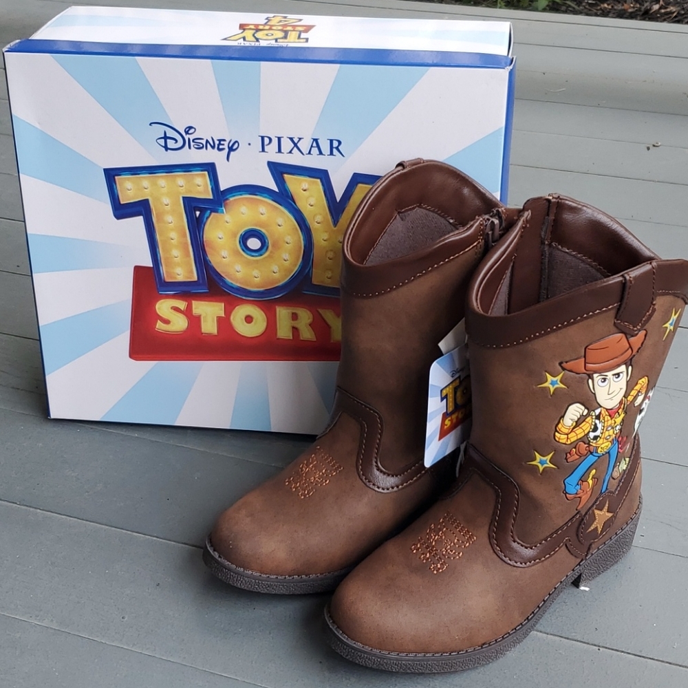 BNWT Toddler Boys Toy Story 4 Boots